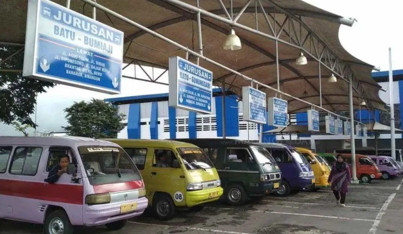 Berkah Trans Jatim, Angkot Kota Batu Bergairah Kebanjiran Penumpang