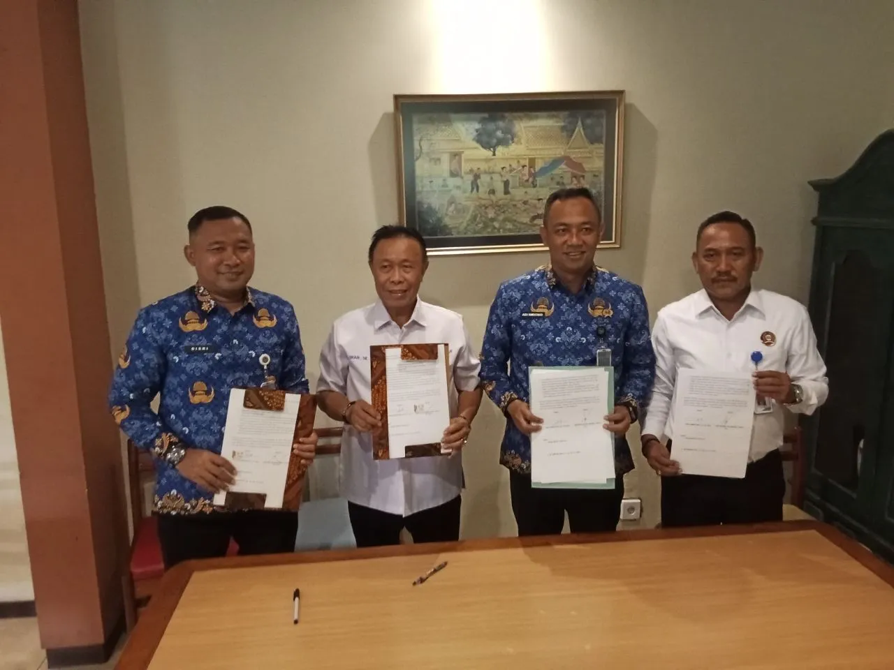 LBH PKD Tandatangani Kerjasama dengan Lapas dan Rutan di Surabaya dan Sidoarjo 