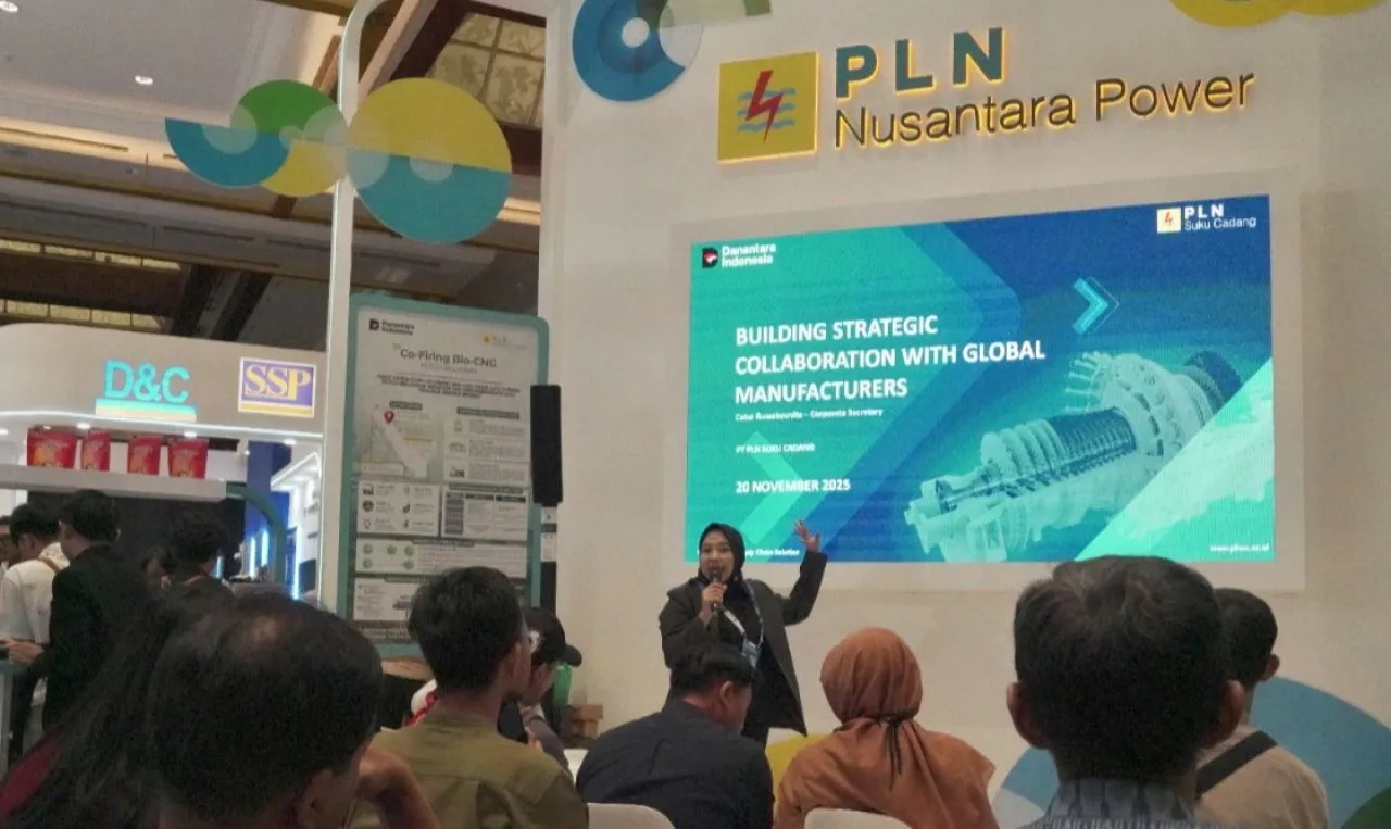 PLN Nusantara Power Pamerkan Inovasi Bio-CNG di Electricity Connect 2025