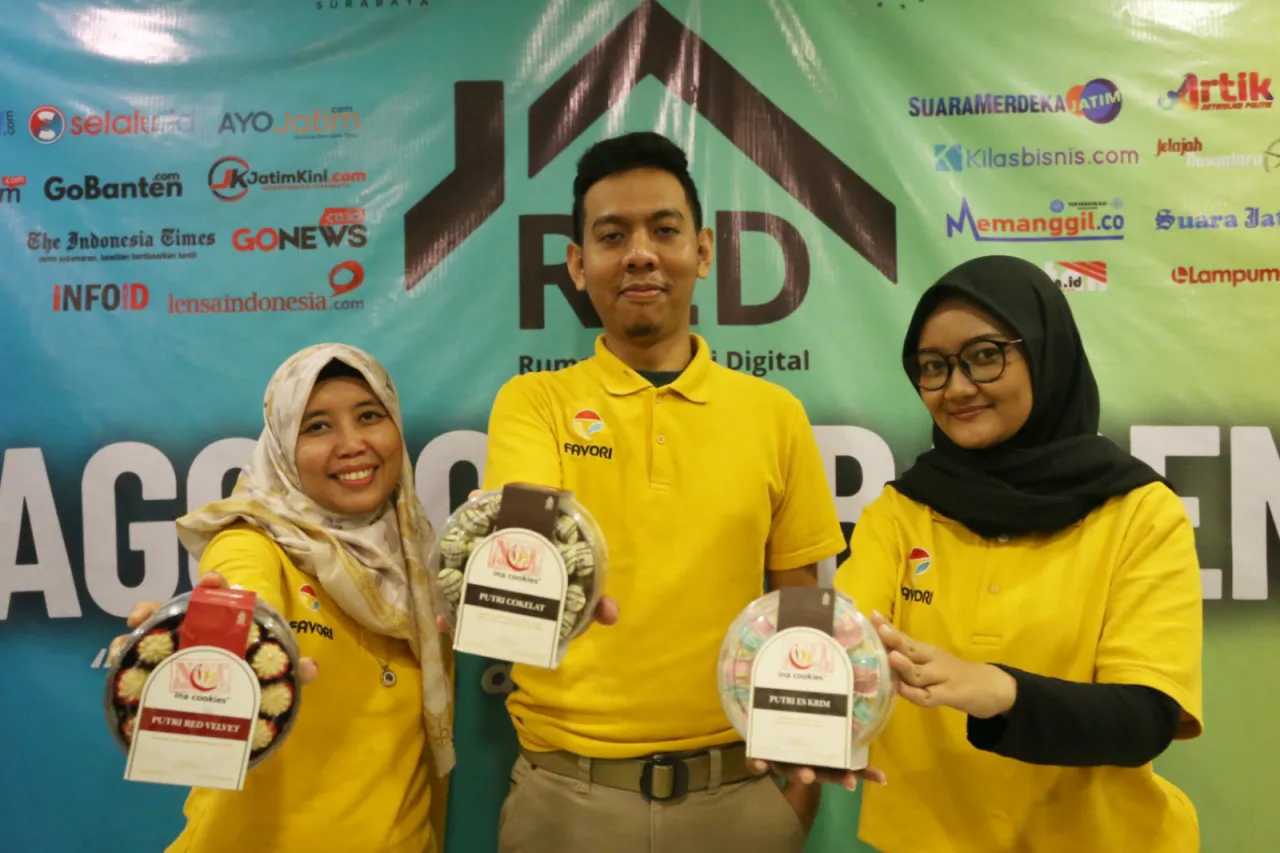 Ina Cookies: Peluang Bisnis Rumahan yang Menguntungkan bagi Ibu Rumah Tangga di Jawa Timur