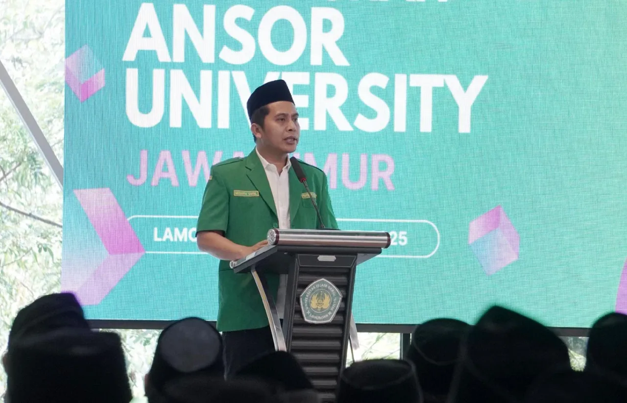 PKL Ansor University Jatim Resmi Dibuka, Cetak Kader Intelektual Muda NU di Era Digital