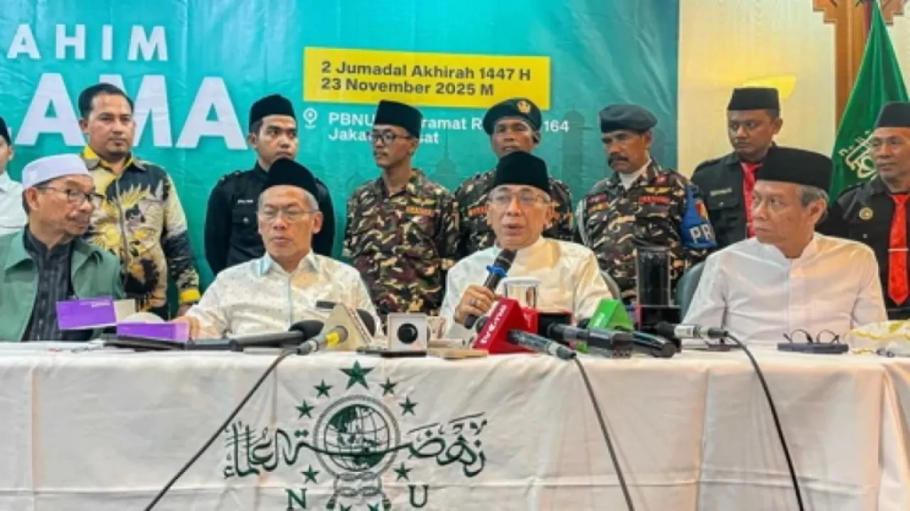 PBNU Memanas, Kiai Sepakat Tolak Isu Pemakzulan Gus Yahya