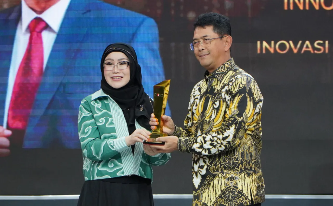 Konsisten Lakukan Pengembangan UMKM, Bank Jatim Sabet Penghargaan Prestisius dari Tv One