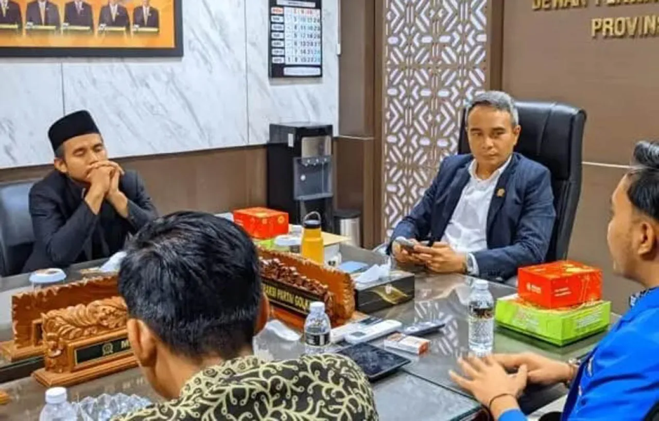 PKC PMII Jatim Perkuat Jaringan dengan Fraksi Golkar DPRD Jatim, Bersinergi Dorong Kemajuan Daerah