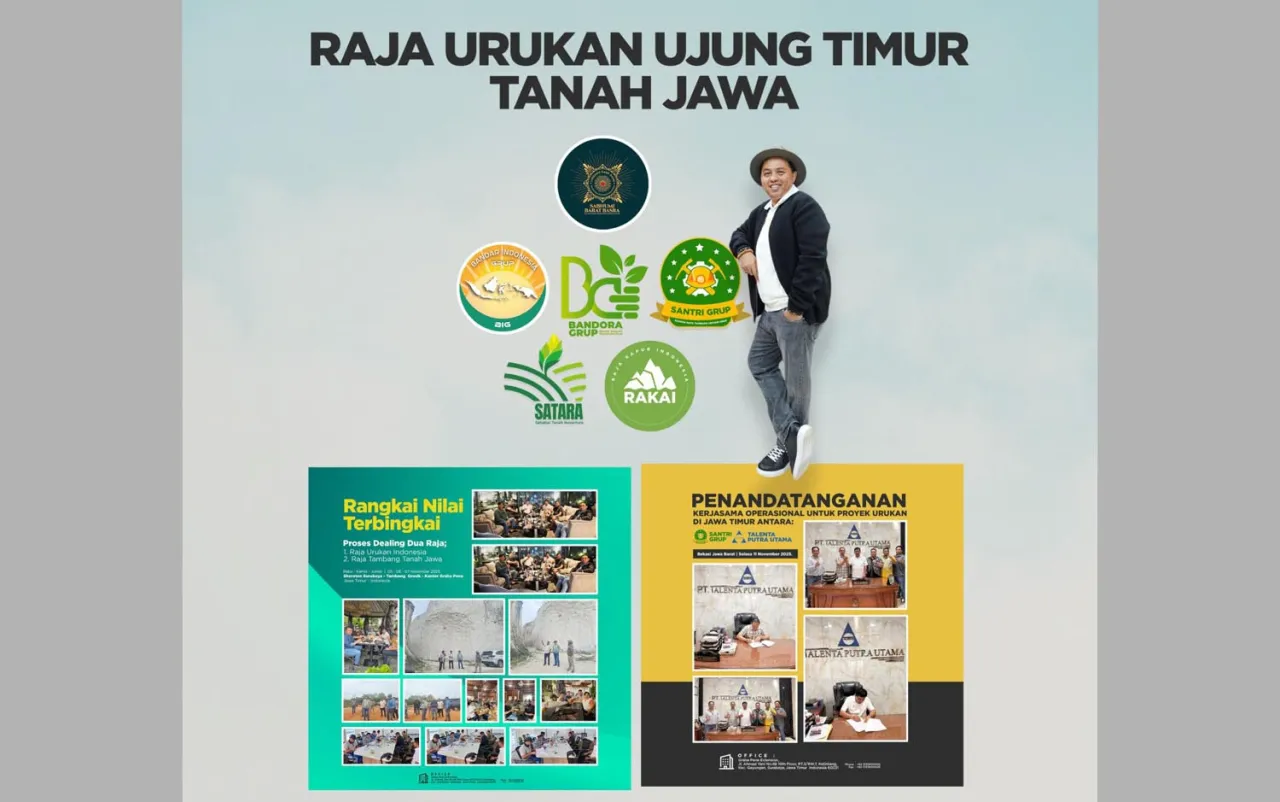 Gus Lilur: SANTRI Grup Siap Rajai Pasar Urukan, Berantas Tambang Ilegal