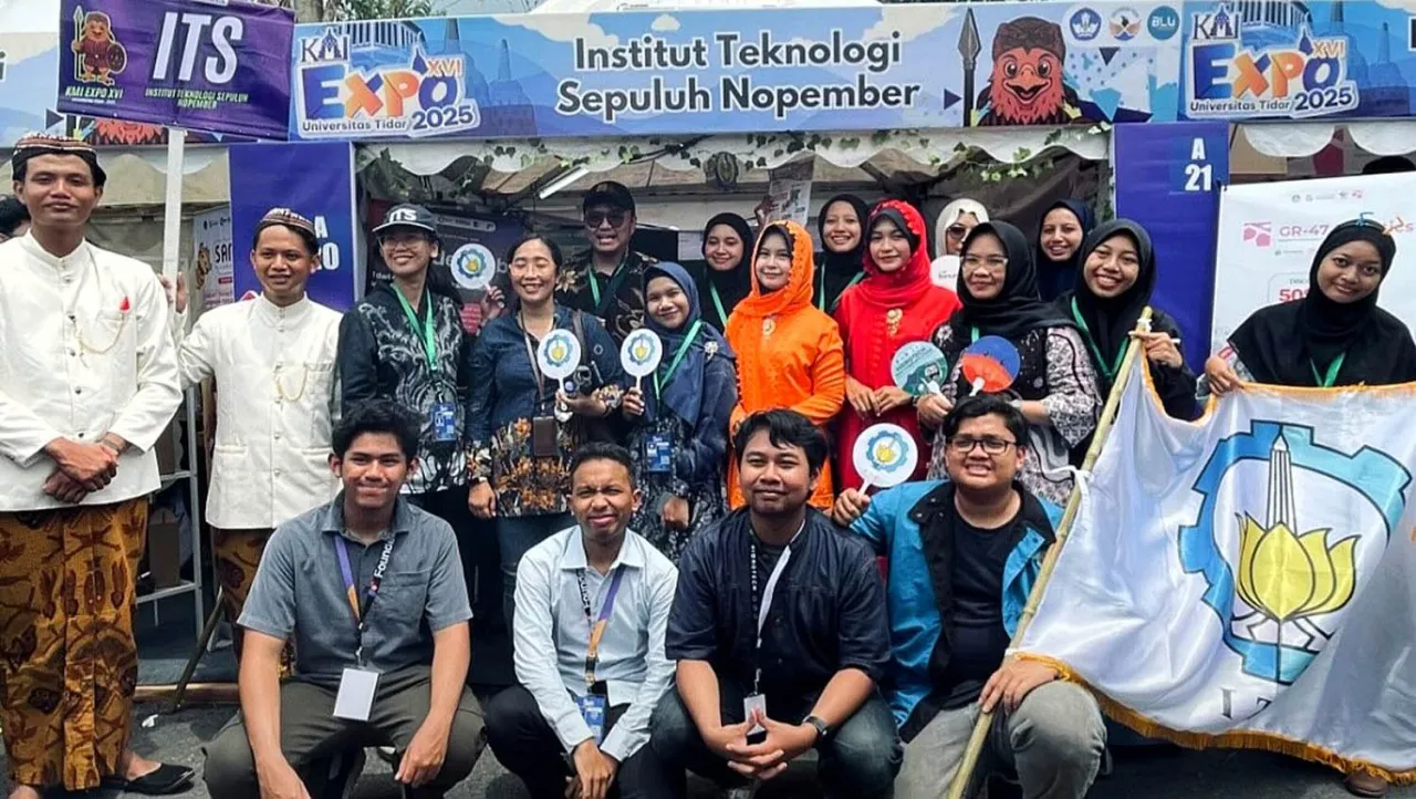 Wirausahawan Muda ITS Gaet Penghargaan KMI Expo XVI