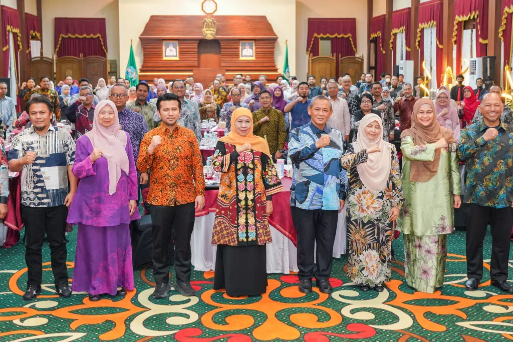 Gubernur Khofifah Terima Kunjungan Menteri Besar Negeri Sembilan Malaysia, Ini yang Dibahas 