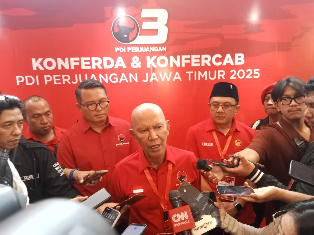 Konferda-Konfercab PDI Perjuangan Jatim 2025, Digelar di Surabaya