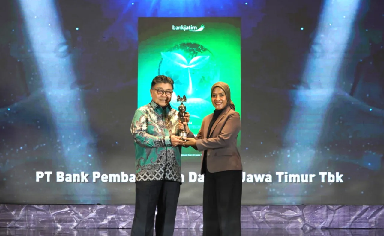 Membanggakan! Bank Jatim Sabet Platinum Rank dalam ASRRAT 2025