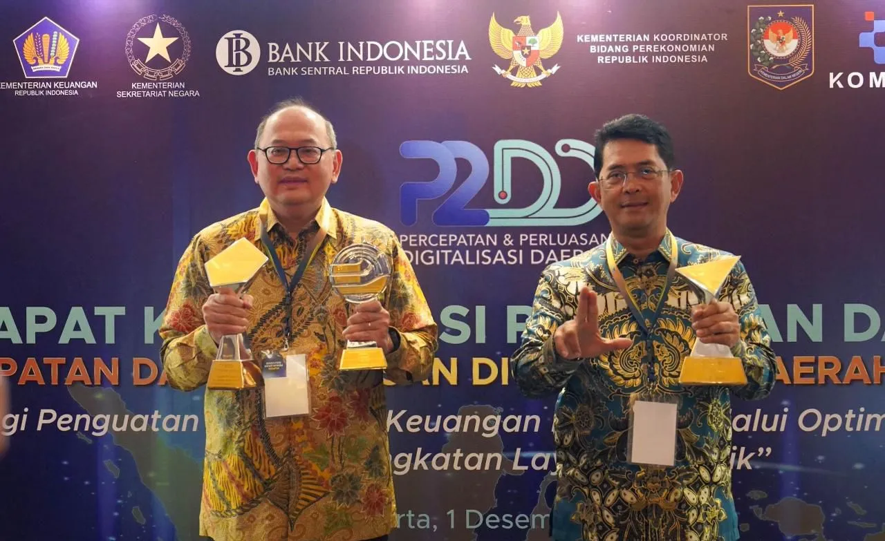 Dukung Percepatan P2DD, Bank Jatim Sukses Menjadi BPD Terbaik Tahun 2025