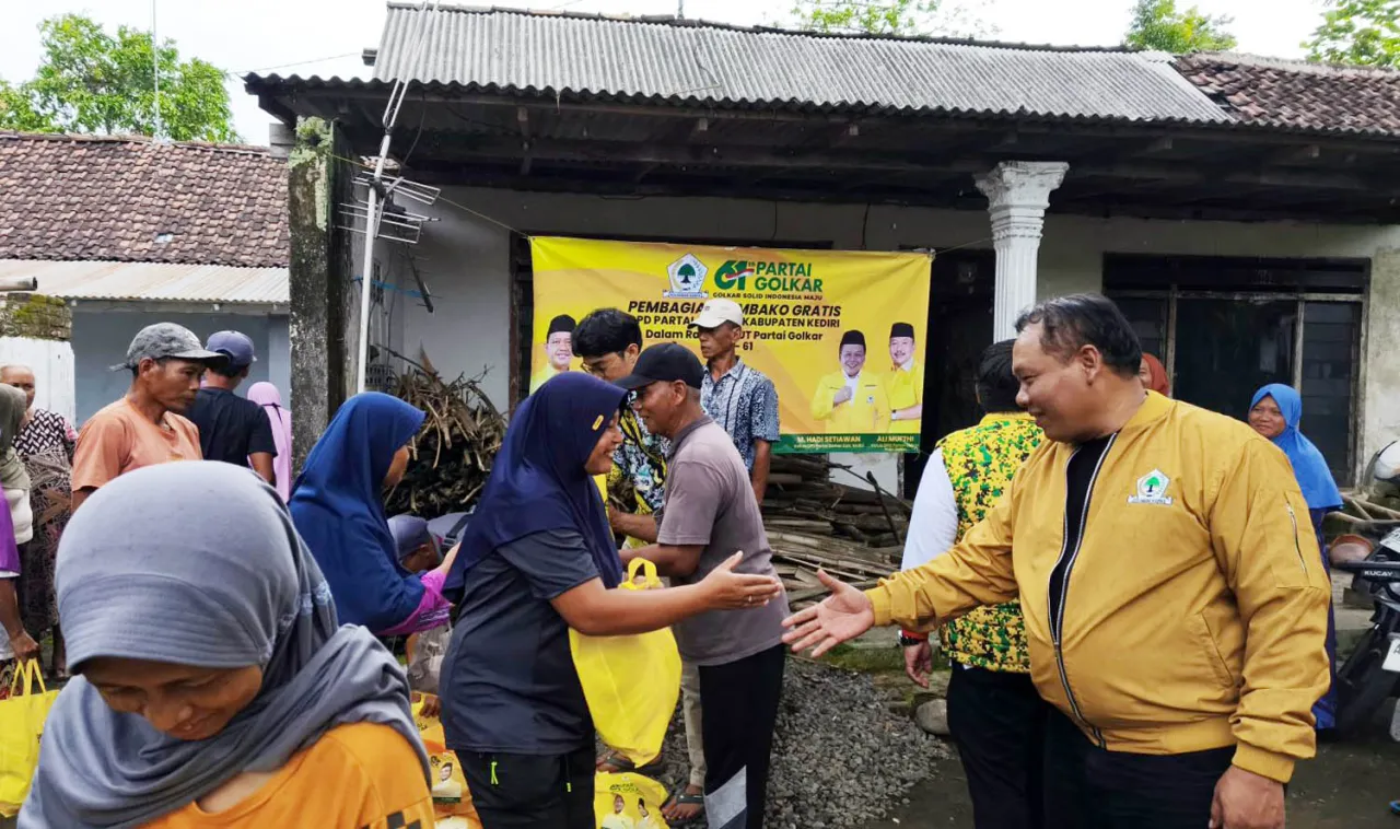 Respons Cepat Cak Hadi, Bedah Rumah Warga Kediri yang Nyaris Ambruk