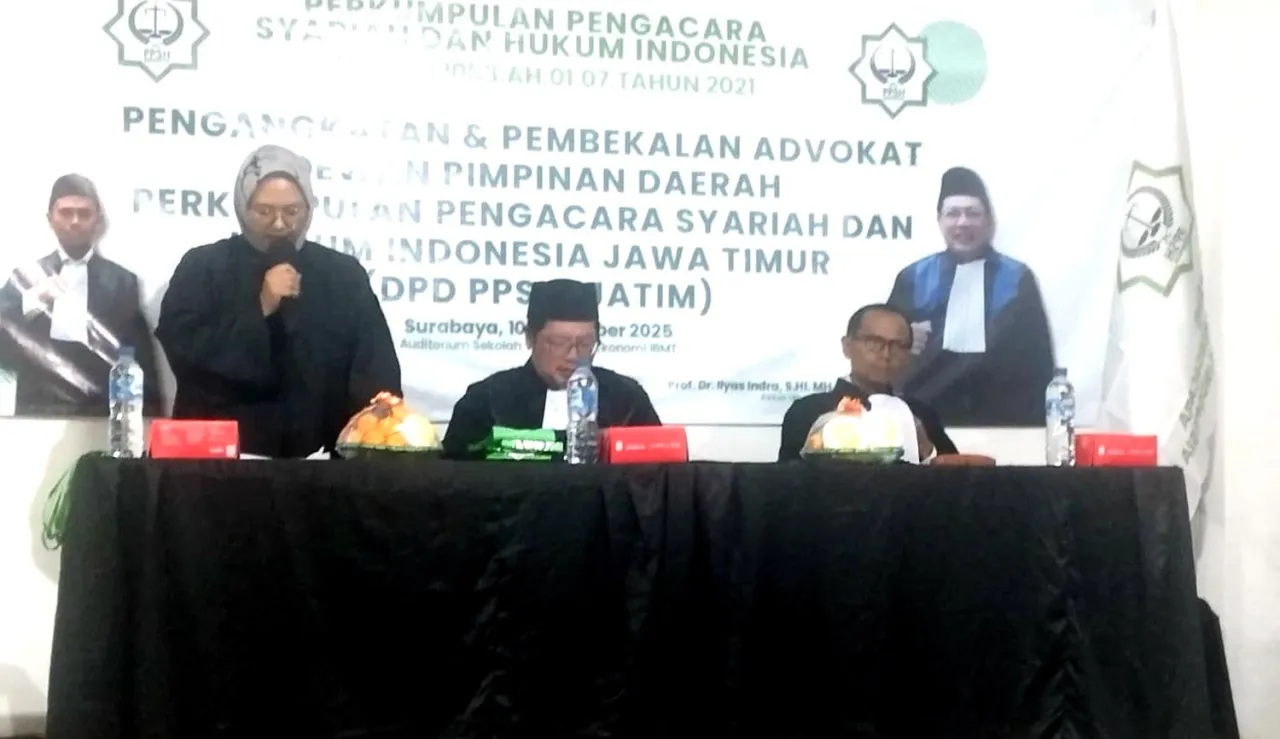 Resmi Dilantik, Advokat Baru PPSHI Diminta Tak Malu Berguru ke Senior