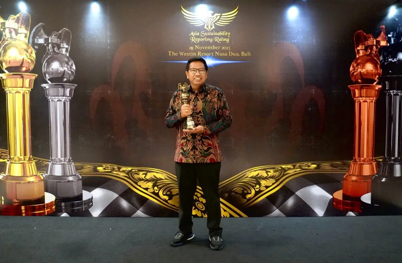 PLN Nusantara Power Raih Penghargaan Platinum ASRRAT 2025