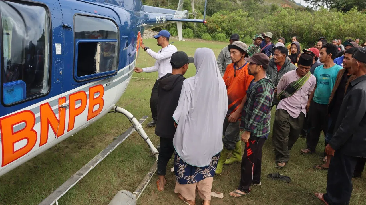 Bantuan Logistik BNPB Via Jalur Udara, Kembali Tiba Untuk Warga Aceh Tengah