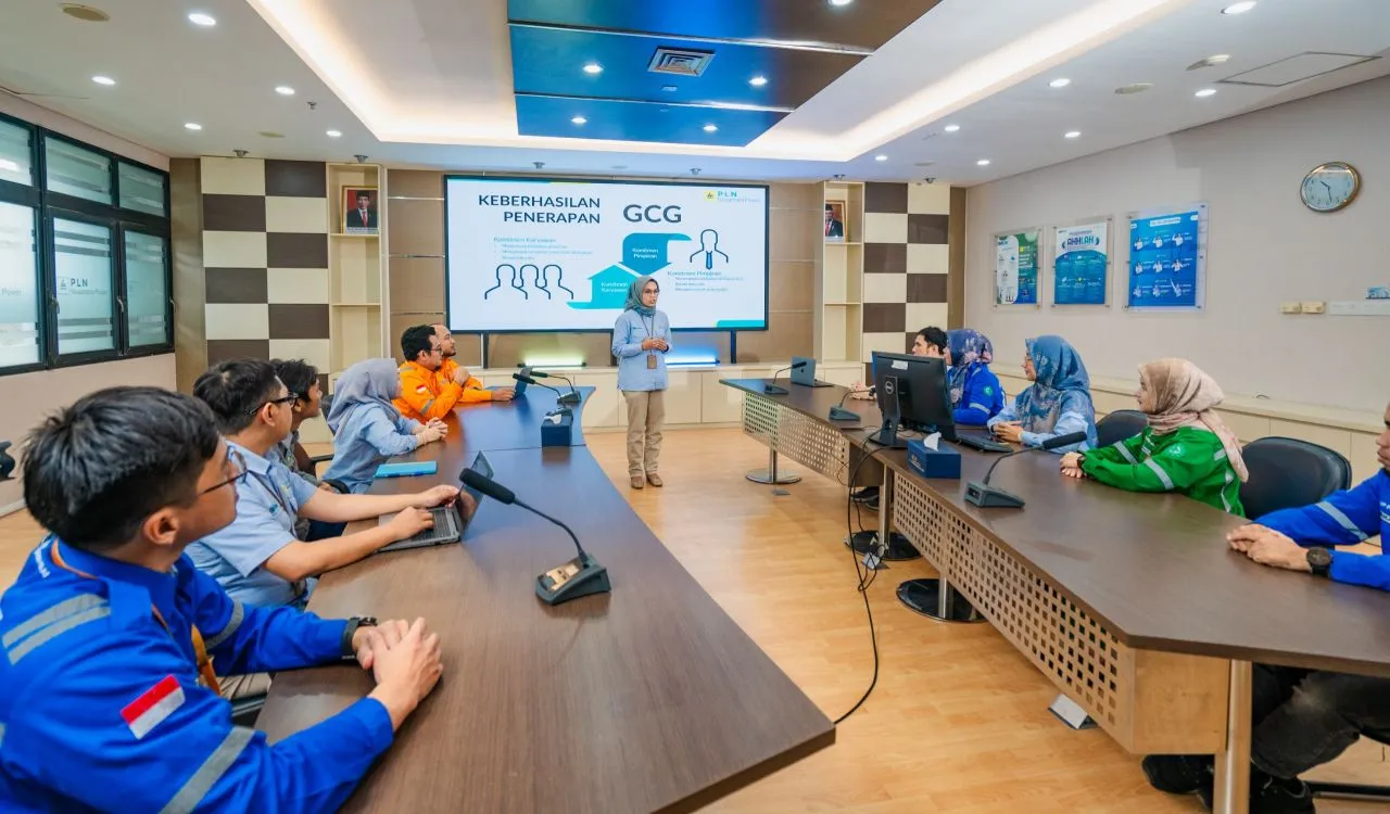PLN Nusantara Power Raih Juara 1 ARA 2024, Kategori Pengelolaan GCG Terbaik