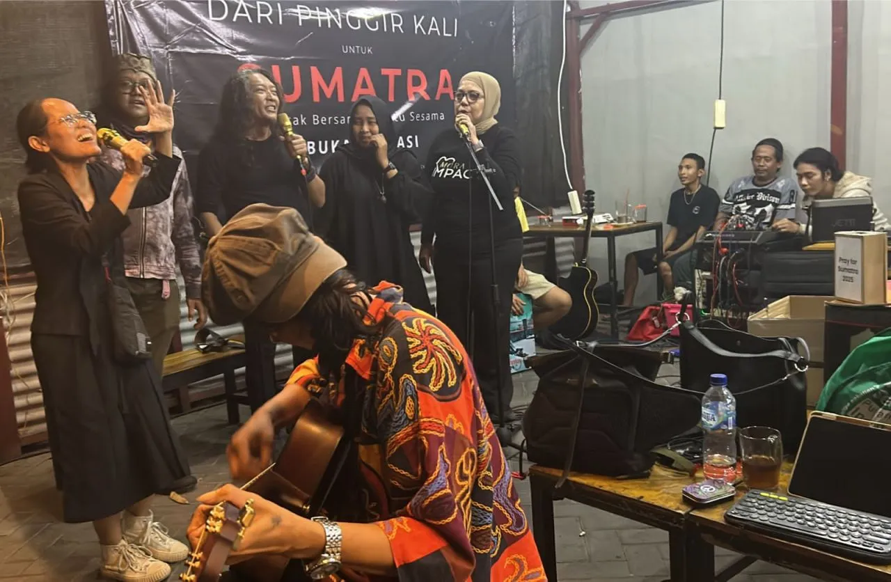 Gandeng Musisi Surabaya, Donasi Jurnalis Riverside untuk Sumatera Terkumpul 23 Juta