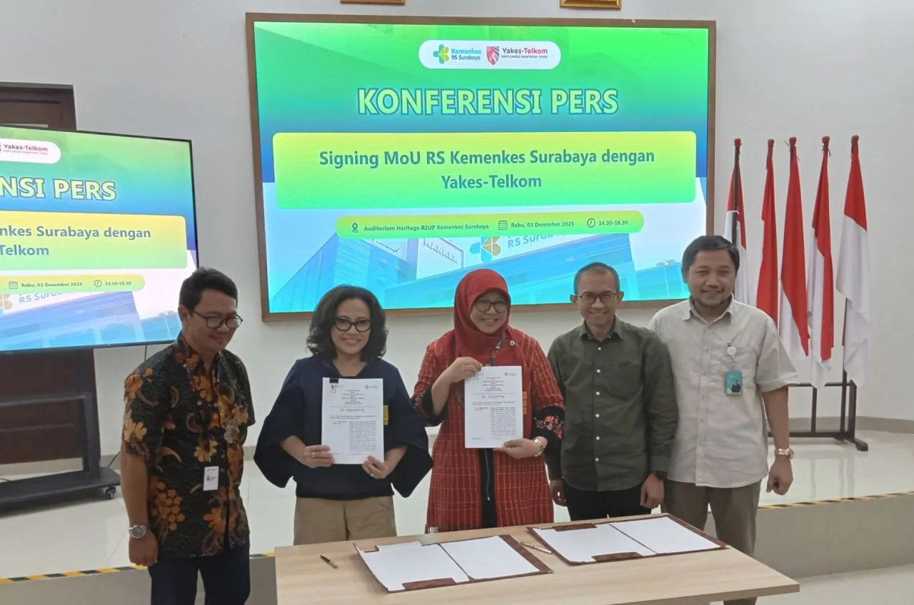 RS Kemenkes Surabaya - Yakes Telkom MoU Kerjasama Layanan Kesehatan, Dilengkapi PET Scan & SPECT-CT 