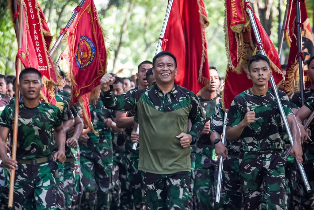 Awali Masa Dinas, Danbrigif 2 Marinir Kobarkan Semangat Juang dan Prestasi Prajurit