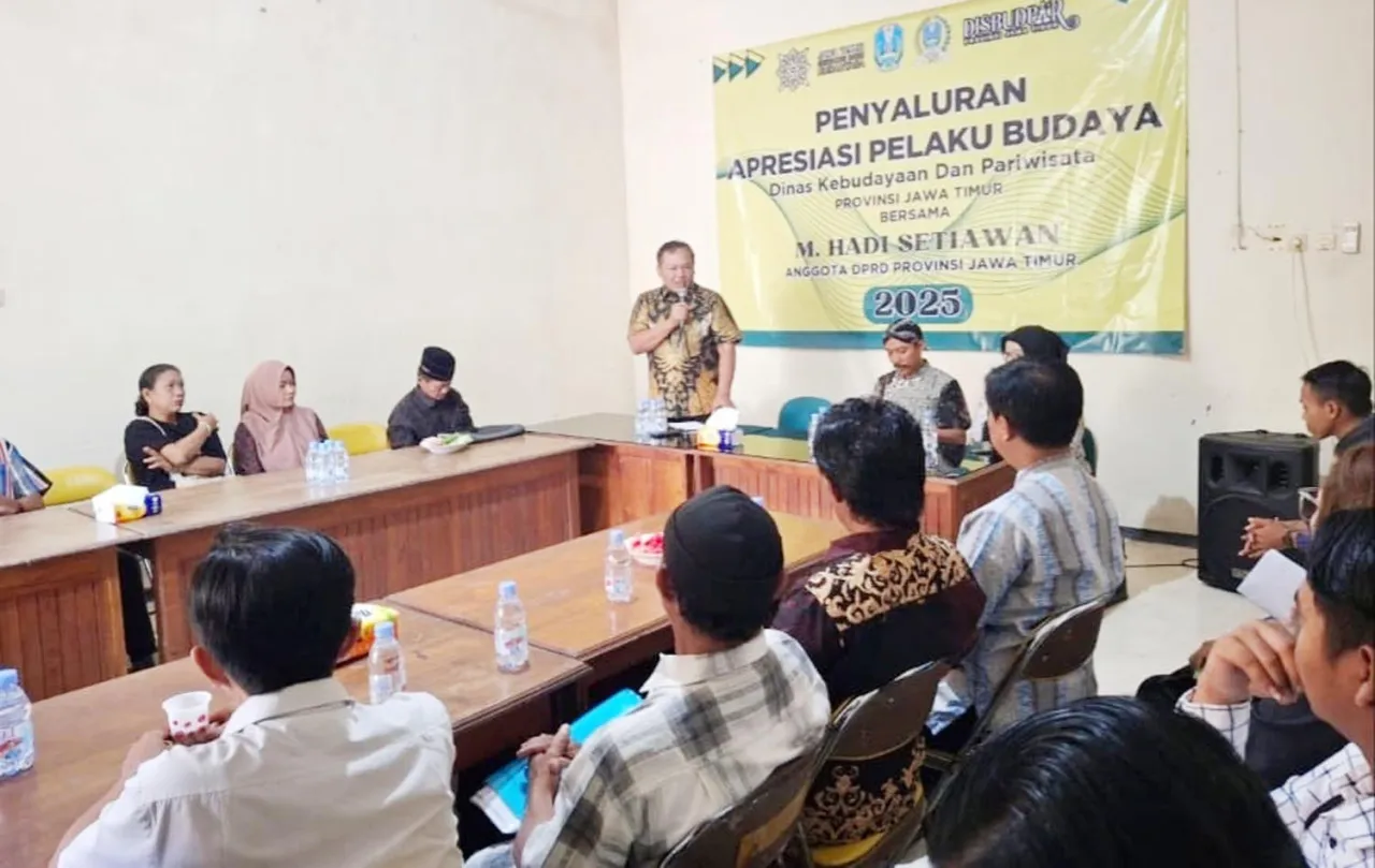 Akhirnya! 20 Penjaga Tradisi Kediri Raya Terima Apresiasi Rp1 Juta dari Provinsi