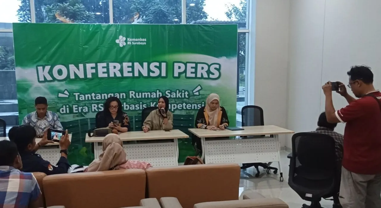 RS Kemenkes Surabaya & ARSADA Jatim Bahas Tantangan Rumah Sakit Berbasis Kompetensi
