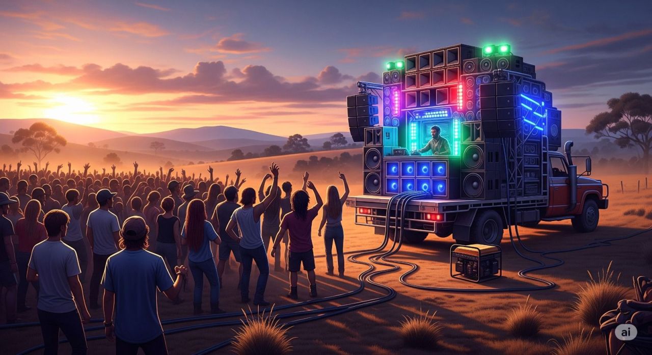 Dentuman yang Jinak, Genderang yang Menunggu