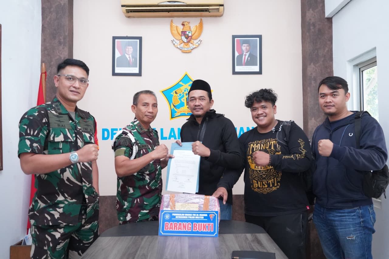 Satgaspam TNI AL Bandara Juanda Gagalkan Pengiriman Paket Narkotika Melalui Cargo T2 ‎