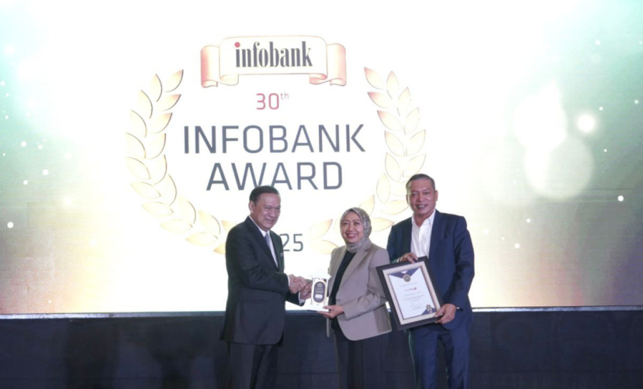 Bank Jatim Sabet Dua Penghargaan Sekaligus Dalam Ajang Infobank Award 2025