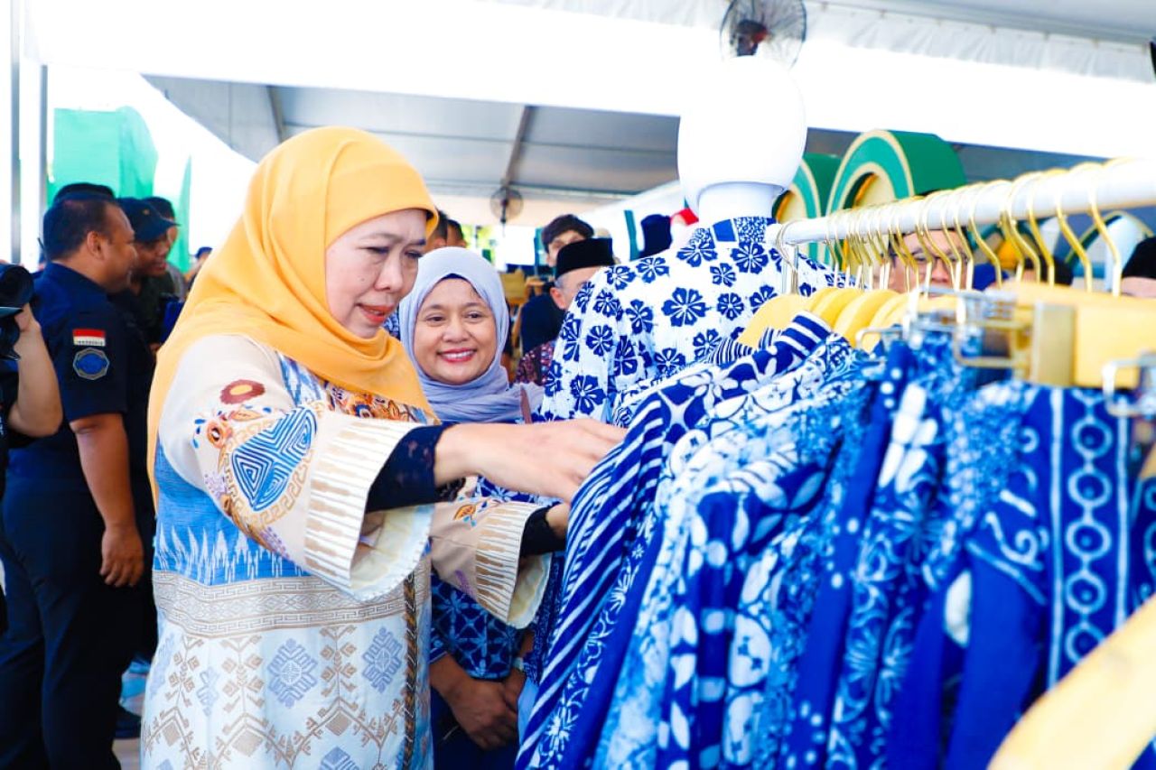 Gubernur Khofifah: Jatim Pusat Ekonomi dan Keuangan Syariah Nasional