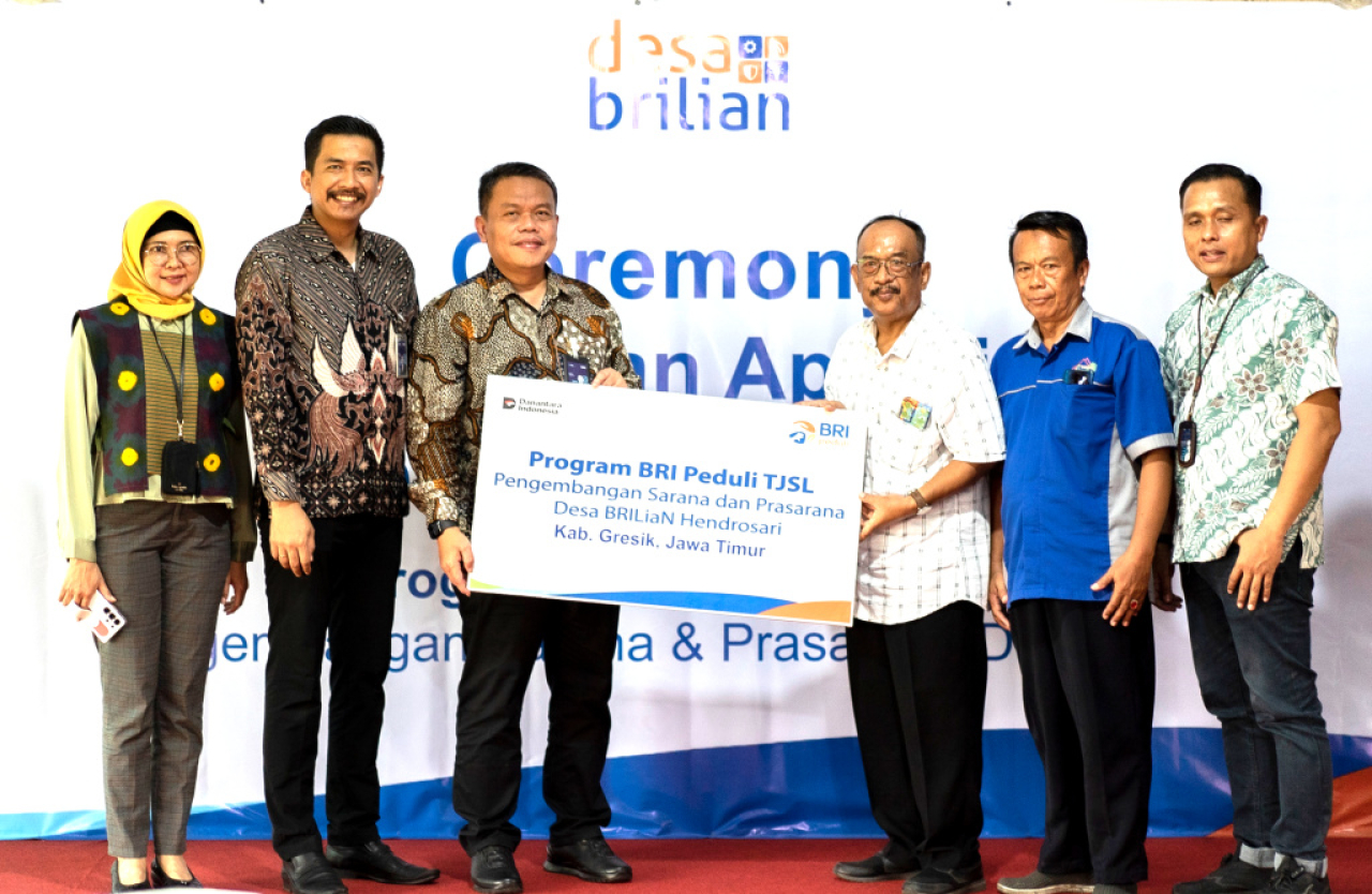 BRI Dukung UMKM & Wisata Desa Hendrosari Lewat Desa BRILiaN 2025