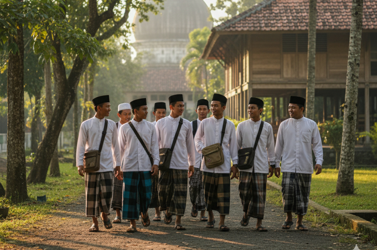 Santri di Zaman yang Tak Lagi Sunyi Seperti Dulu