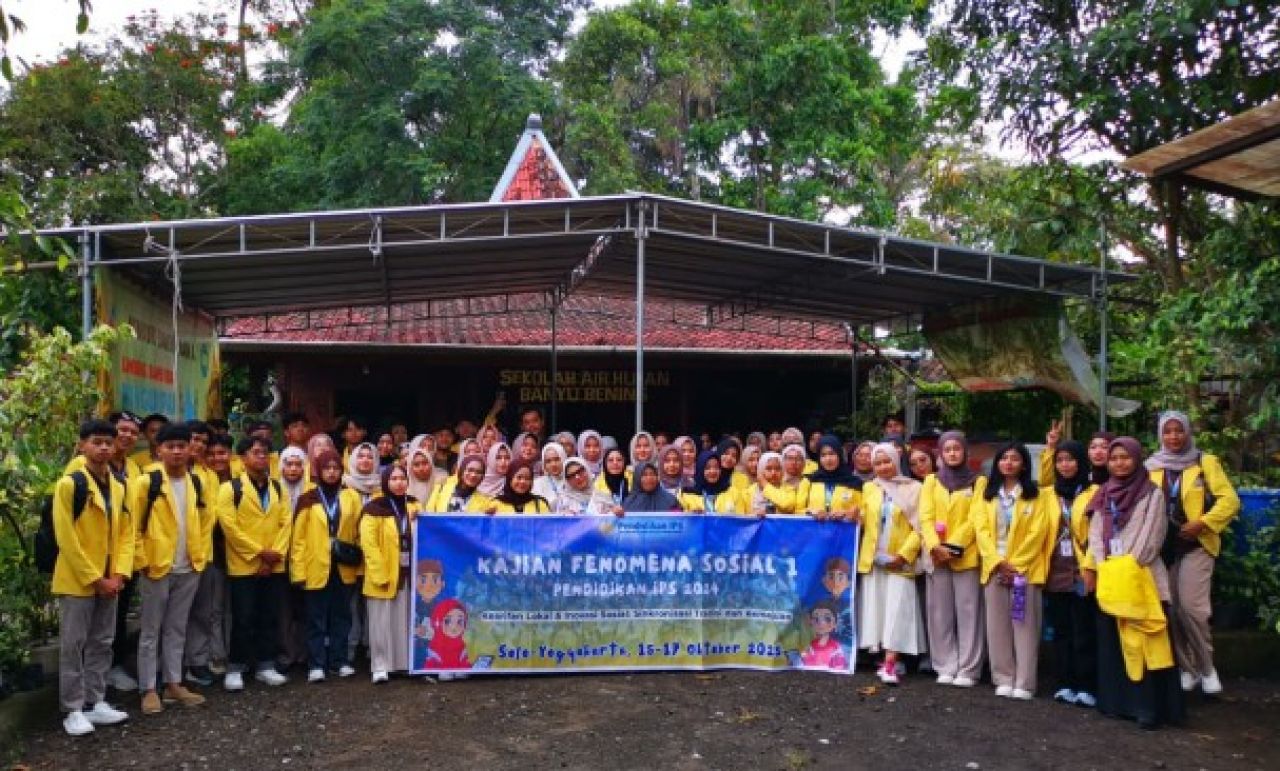 UNNES Gelar Kajian Fenomena Sosial di Sekolah Air Hujan Yogyakarta