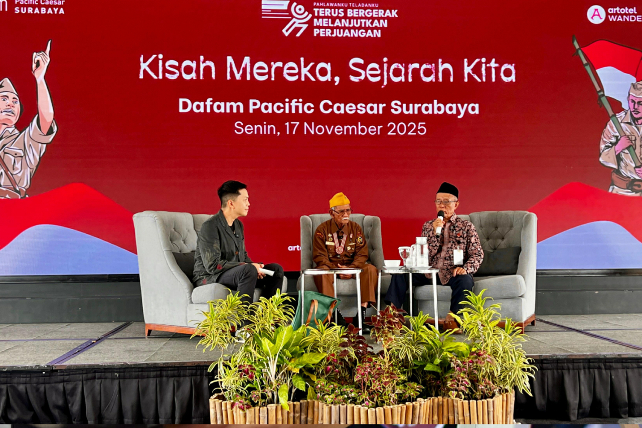Mengenang Heroisme Surabaya: DPCS Hadirkan Saksi Hidup Pertempuran 10 November