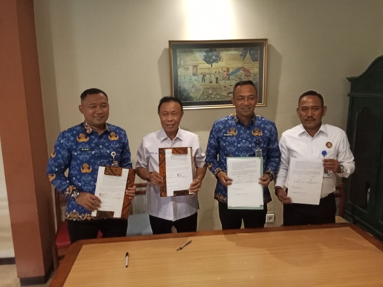 LBH PKD Tandatangani Kerjasama dengan Lapas dan Rutan di Surabaya dan Sidoarjo 