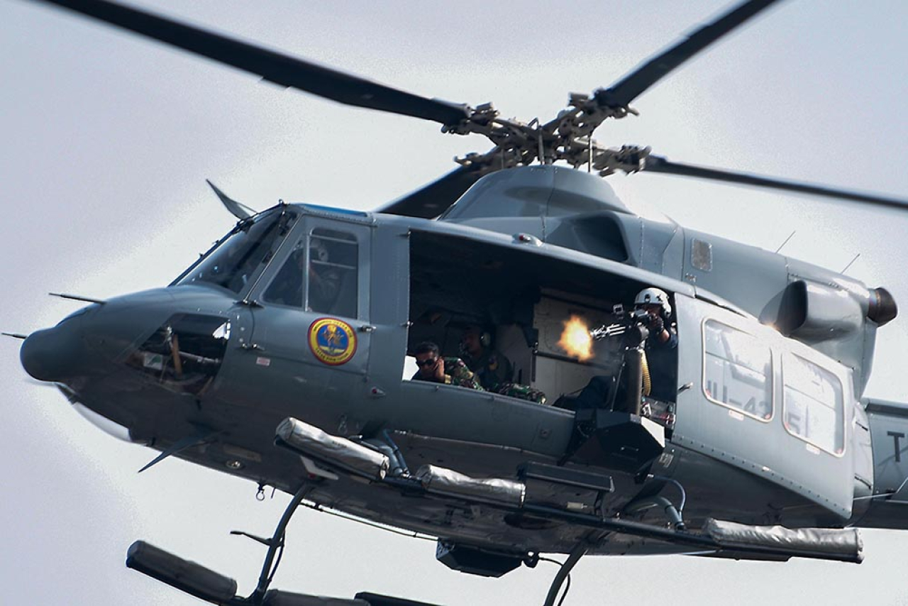 Banyak Kejutan Dan Atraksi Prajurit Jelang Perayaan HUT Ke-80 Korps Marinir