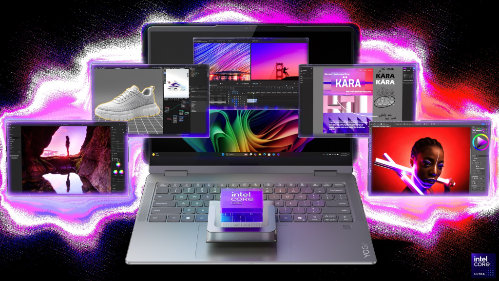 Lenovo Yoga 7i 2-in-1 Buktikan Produktivitas Optimal lewat Desain Fleksibel untuk Kerja dan Kreasi Sehari-Hari