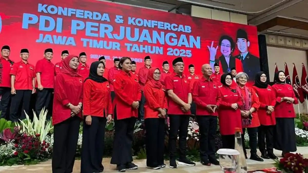Resmi! Said Abdullah Pimpin PDIP Jatim 2025-2030, Siapkan Kekuatan Kolektif