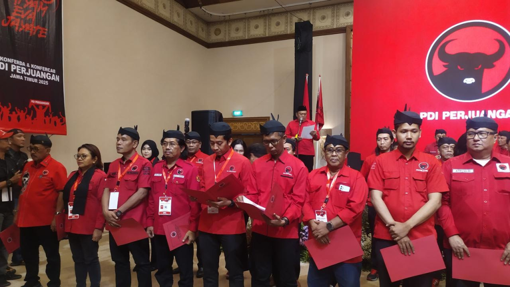 Armuji Pimpin PDIP Surabaya 2025–2030, Siap 'Balas Dendam' di Pileg 2029