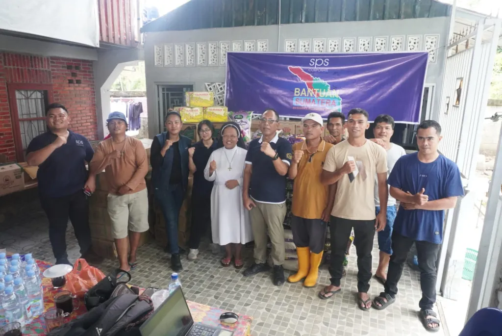 SPS Corporate Menyapa Harapan Bagi Korban Bencana Sumatera Utara