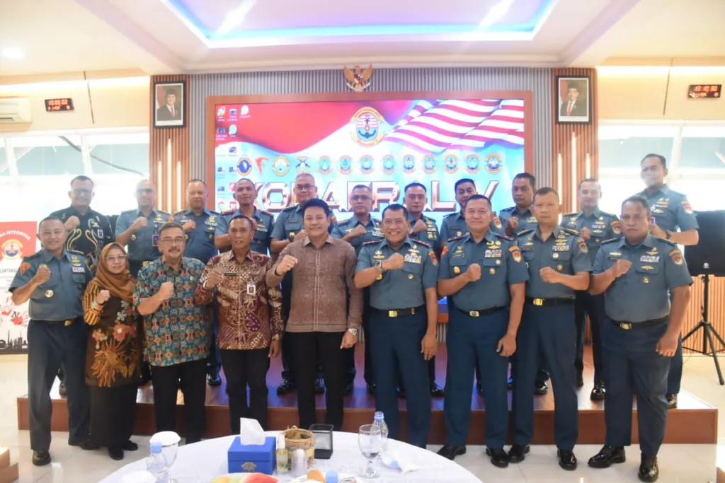 Dankodaeral V Terima Kunjungan Bupati Sidoarjo, Bahas Penanaman Mangrove di Pesisir Cemandi