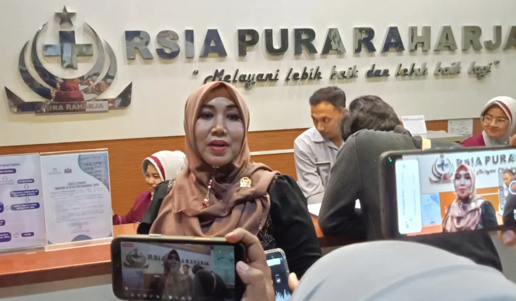 Ning Lia Apresiasi Pemprov Jatim, Siapkan RS Pura Raharja Jadi RS Umum Tipe C