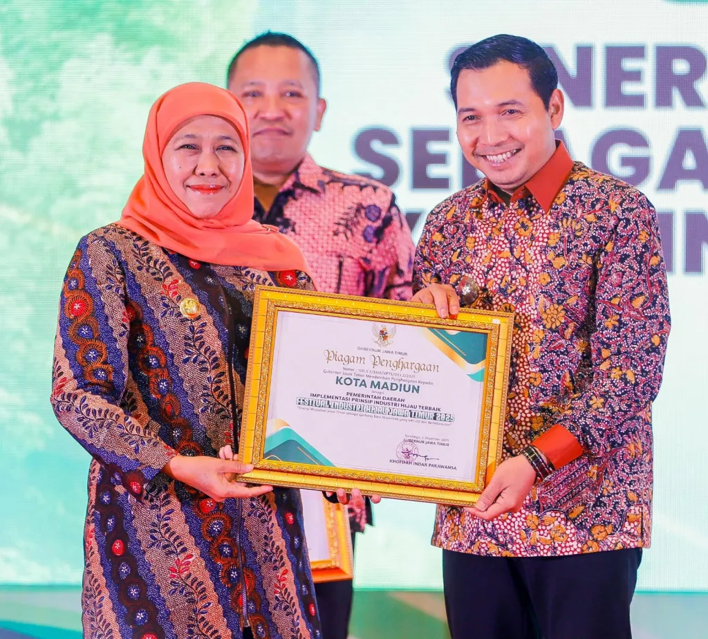 Gubernur Khofifah Terbitkan Surat Perintah Bagus Panuntun Sebagai Plt Wali Kota Madiun