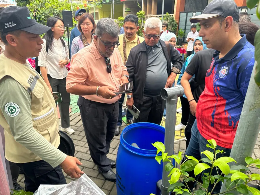 Kampung Edukasi Sampah Sidoarjo Jadi Rujukan Smart City Malaysia