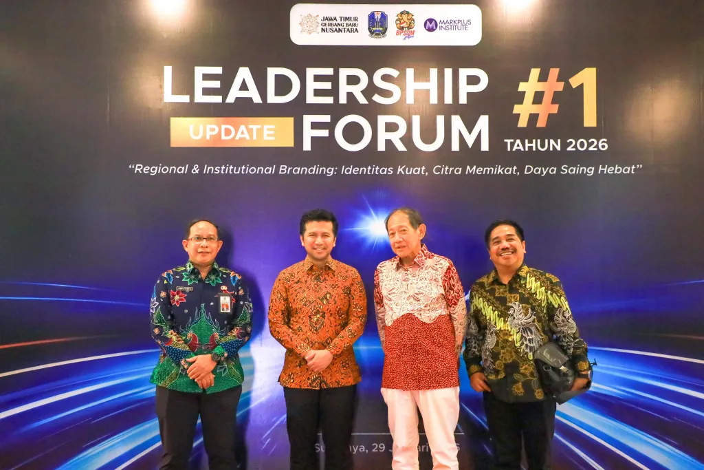 Wagub Emil Hadiri Leadership Update Forum, Perkuat Semangat Kolegial Pemprov dan Pemkab/Kota se-Jatim