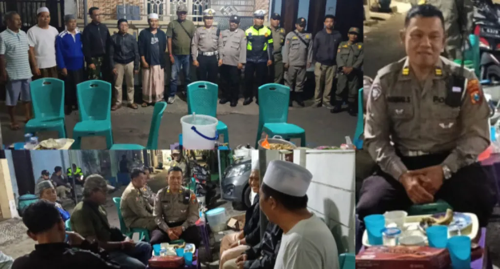 Patroli Dua Pilar, Ketua RT Kuswiyono Imbau Warga Jaga Keamanan Lingkungan
