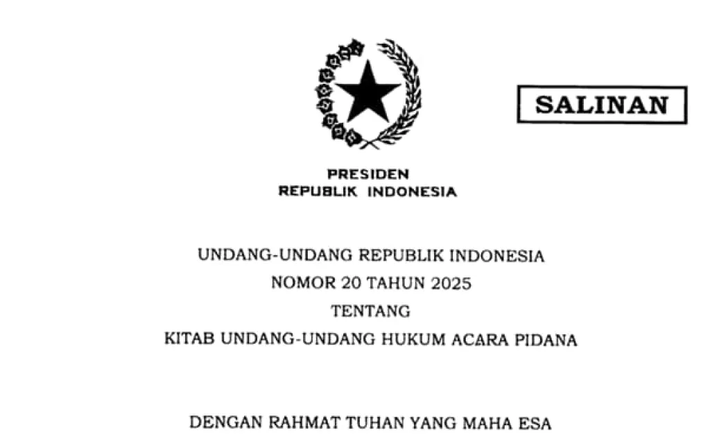 Resmi Berlaku! Inilah 12 Aturan Main Baru di Ruang Sidang Indonesia