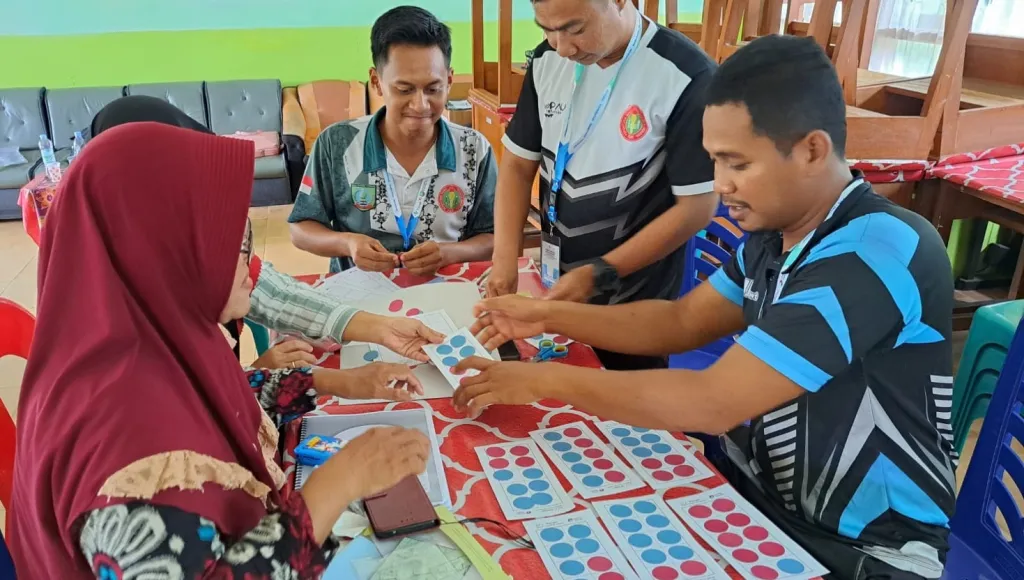 Dongkrak Numerasi, Guru Belitung Timur Siap Jadi Garda Depan Gernas Tastaka