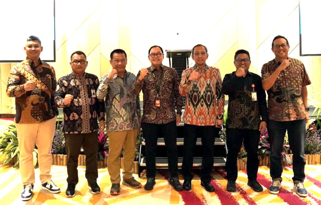 Bank Jatim Bersama dengan Seluruh Bank Anggota KUB Lakukan Pengesahan RSTI 2026-2029