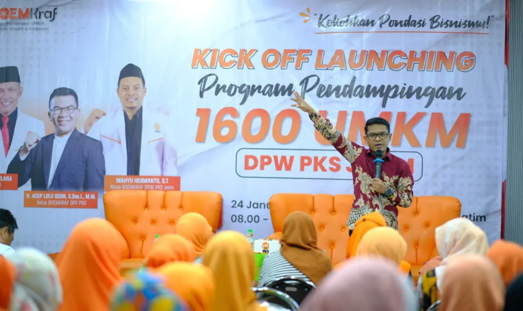 PKS Jatim Gelar Program Pendampingan 1.600 UMKM Selama Tahun 2026