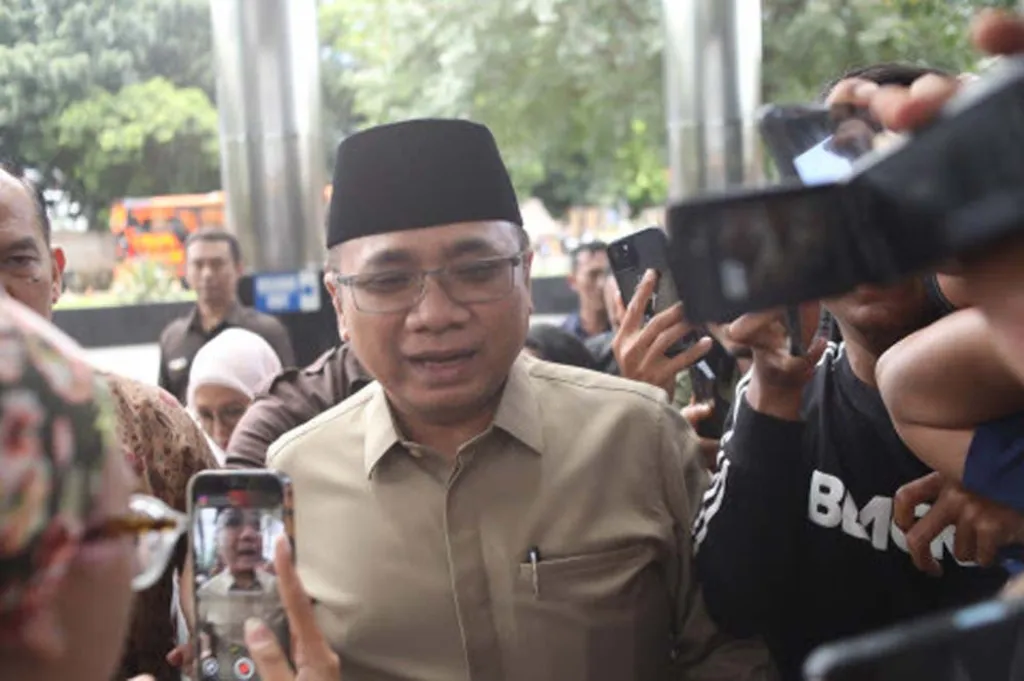 Korupsi Kuota Haji, KPK Resmi Tetapkan Eks Menag Yaqut Tersangka