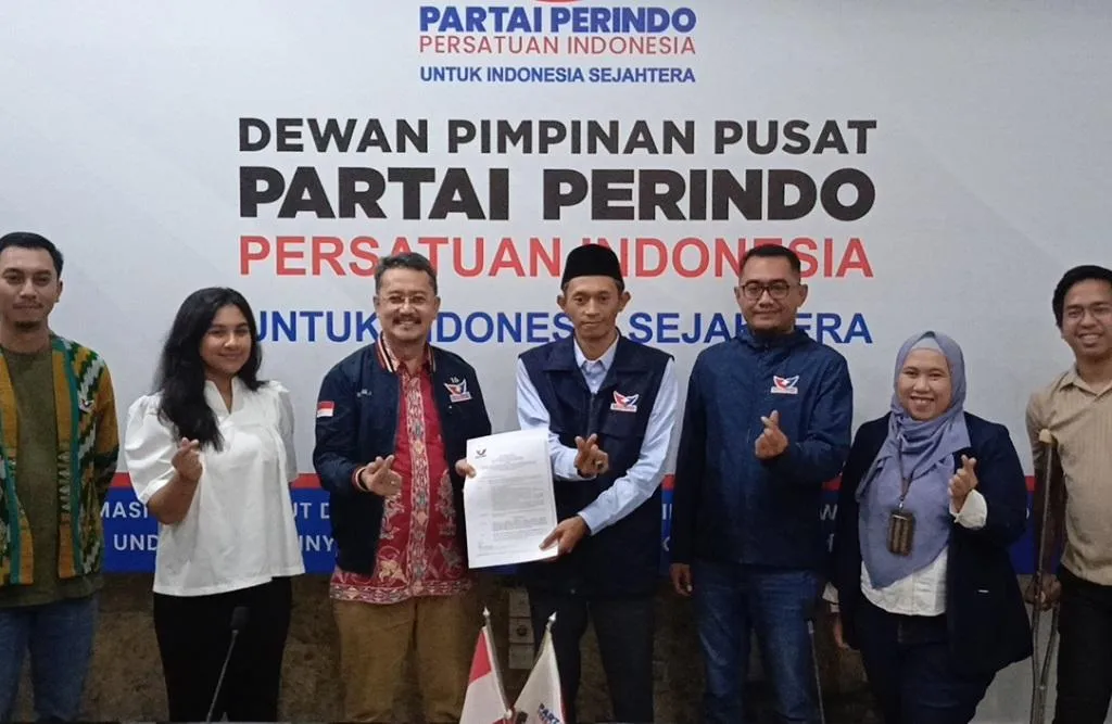 Kader Muda NU Ahmad Zazuli Didapuk Jadi Ketua DPW Partai Perindo Jatim, Optimis Raih Satu Fraksi di DPRD Jatim